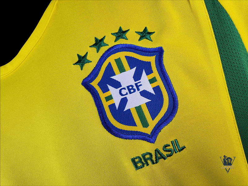 Camisa Seleção brasileira 2002 – Ronaldo – Loja FUTMANTOS