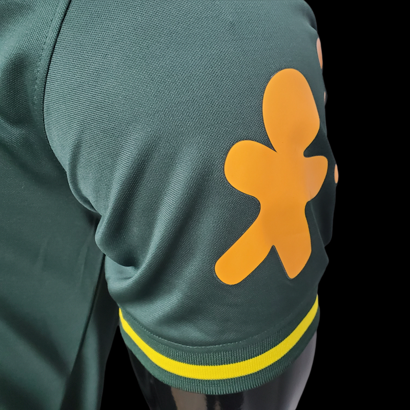 Camisa Polo Pré jogo Brasil – Verde – Loja FUTMANTOS