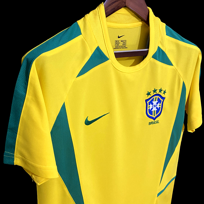 Camisa Seleção brasileira 2002 – Loja FUTMANTOS