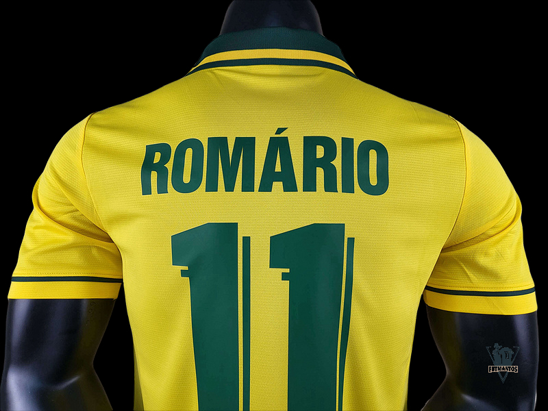 Klubai Store - Camisa retro Umbro seleção do Brasil 1994 I jogador