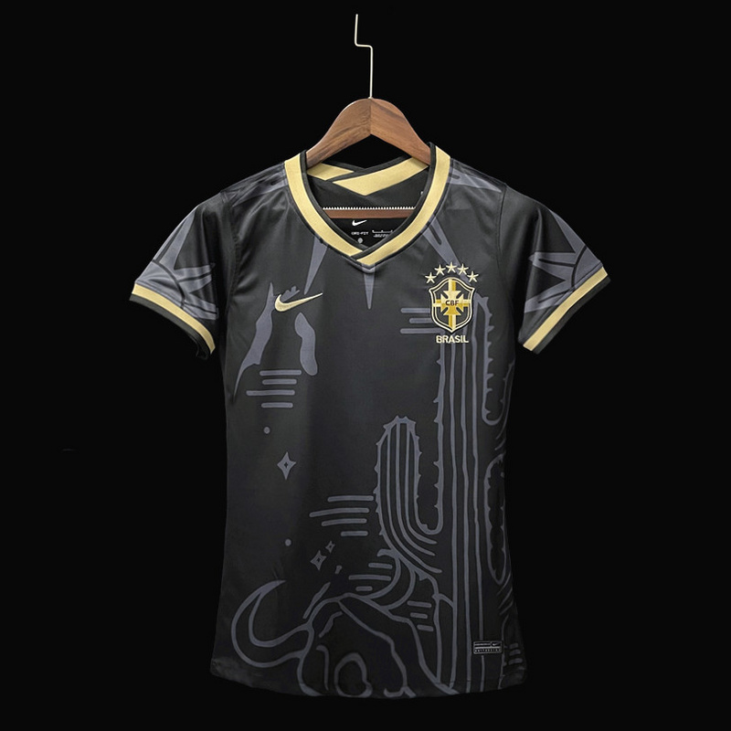 Camisa Brasil – Ed Especial Preta – Loja FUTMANTOS