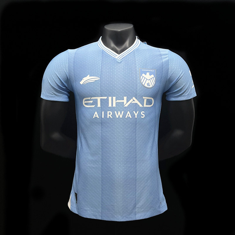 Camisa Manchester City 23/24 Away II - Jogador Masculina
