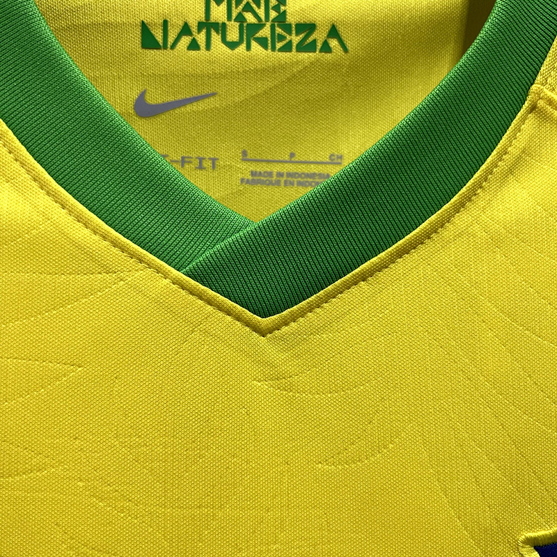 Camisa Seleção Brasileira 22/23 – Pantanal – Loja FUTMANTOS